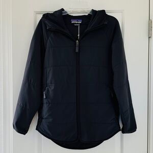 Patagonia Women's Pack In Hoody Jacket (Black/S)